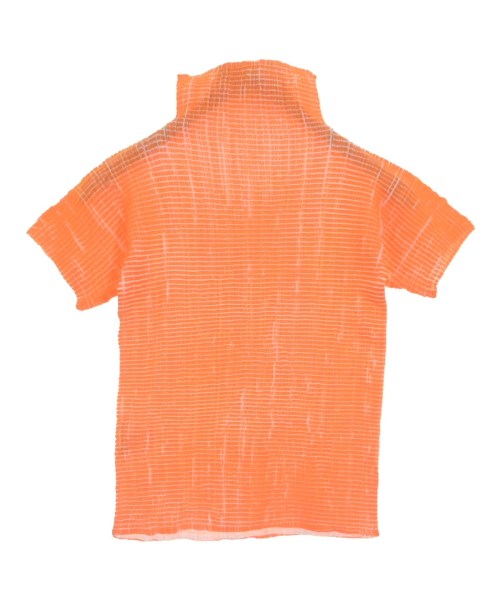 ISSEY MIYAKE（イッセイミヤケ）カジュアルシャツ オレンジ サイズ:2(M位) レディース/2200684302171