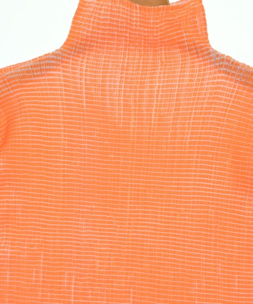 ISSEY MIYAKE（イッセイミヤケ）カジュアルシャツ オレンジ サイズ:2(M位) レディース/2200684302171
