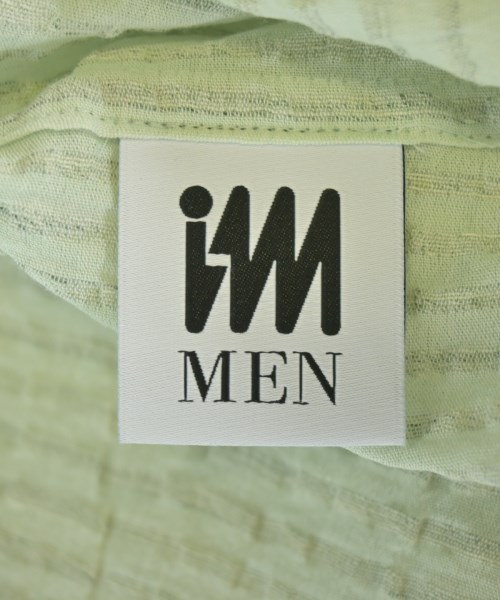 IM MEN（アイムメン）カジュアルシャツ 緑 サイズ:3(L位) メンズ/2200684376042