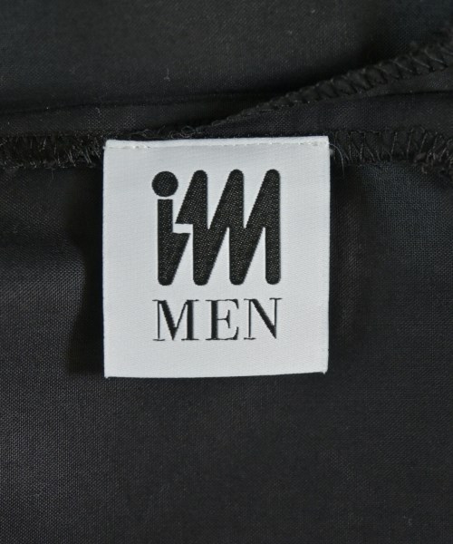 IM MEN（アイムメン）カジュアルシャツ 黒 サイズ:3(L位) メンズ/2200684376059