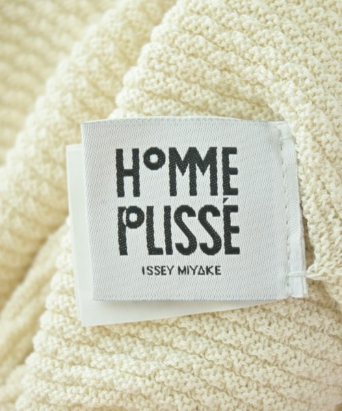 HOMME PLISSE（オムプリッセ）ニット・セーター 白 サイズ:-(XL位) メンズ/2200684376066