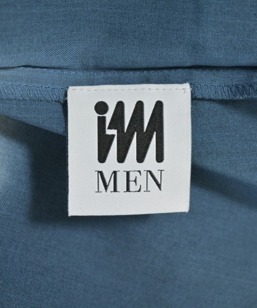 IM MEN（アイムメン）カジュアルシャツ 紺 サイズ:3(L位) メンズ/2200684376080