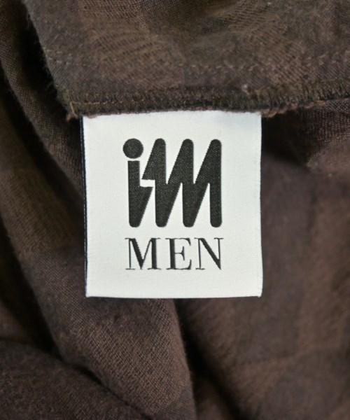 IM MEN（アイムメン）カジュアルシャツ 茶 サイズ:2(M位) メンズ/2200684376141