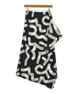 ISSEY MIYAKE（イッセイミヤケ）ロング・マキシ丈スカート 黒 サイズ:2(M位) レディース/2200682721042