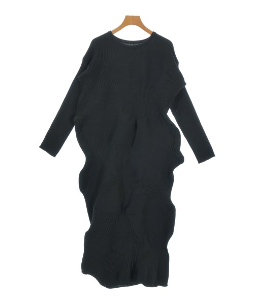 ISSEY MIYAKE(イッセイミヤケ)ワンピース 黒 サイズ:2(M位)/2200682721066