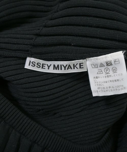 ISSEY MIYAKE（イッセイミヤケ）ワンピース 黒 サイズ:2(M位) レディース/2200682721066