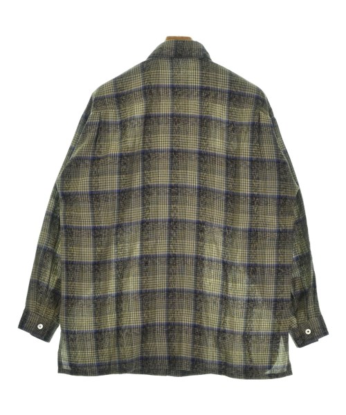 ISSEY MIYAKE（イッセイミヤケ）カジュアルシャツ カーキ サイズ:M メンズ/2200683911183