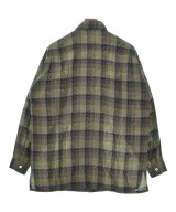 ISSEY MIYAKE（イッセイミヤケ）カジュアルシャツ カーキ サイズ:M メンズ/2200683911183