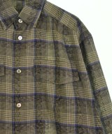 ISSEY MIYAKE（イッセイミヤケ）カジュアルシャツ カーキ サイズ:M メンズ/2200683911183