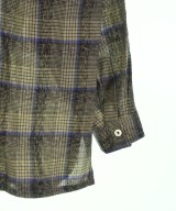 ISSEY MIYAKE（イッセイミヤケ）カジュアルシャツ カーキ サイズ:M メンズ/2200683911183