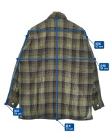 ISSEY MIYAKE（イッセイミヤケ）カジュアルシャツ カーキ サイズ:M メンズ/2200683911183