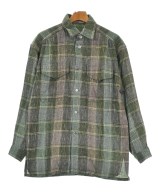 ISSEY MIYAKE（イッセイミヤケ）カジュアルシャツ 緑 サイズ:M メンズ/2200683911190