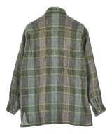 ISSEY MIYAKE（イッセイミヤケ）カジュアルシャツ 緑 サイズ:M メンズ/2200683911190