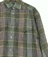 ISSEY MIYAKE（イッセイミヤケ）カジュアルシャツ 緑 サイズ:M メンズ/2200683911190