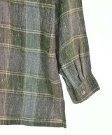 ISSEY MIYAKE（イッセイミヤケ）カジュアルシャツ 緑 サイズ:M メンズ/2200683911190