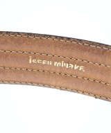 ISSEY MIYAKE（イッセイミヤケ）ベルト 黒 サイズ:- メンズ/2200683911299