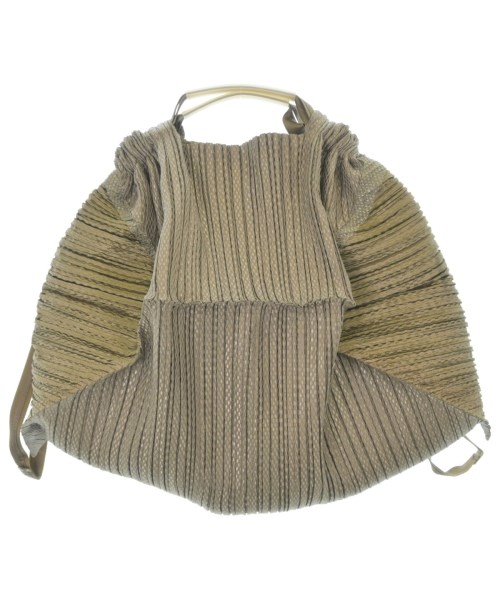 ISSEY MIYAKE（イッセイミヤケ）ハンドバッグ グレー サイズ:- レディース/2200684768069