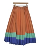 ISSEY MIYAKE（イッセイミヤケ）ロング・マキシ丈スカート オレンジ サイズ:2(M位) レディース/2200679888055