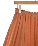 ISSEY MIYAKE（イッセイミヤケ）ロング・マキシ丈スカート オレンジ サイズ:2(M位) レディース/2200679888055