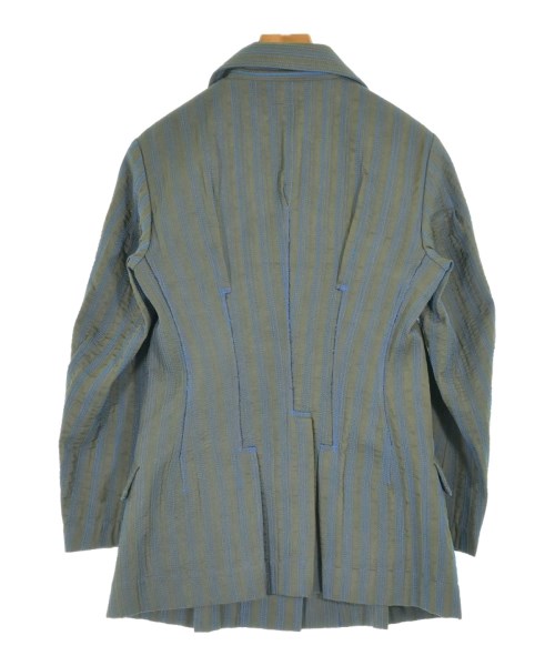 ISSEY MIYAKE（イッセイミヤケ）カジュアルジャケット カーキ サイズ:M レディース/2200680995018