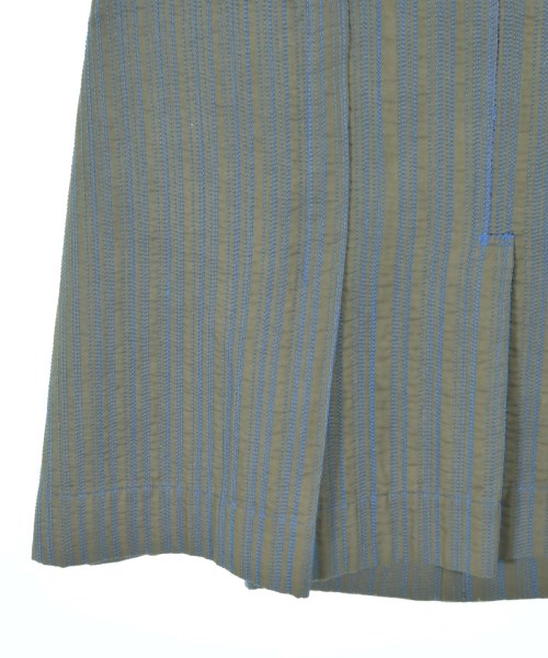 ISSEY MIYAKE（イッセイミヤケ）ロング・マキシ丈スカート カーキ サイズ:M レディース/2200680995025