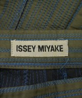 ISSEY MIYAKE（イッセイミヤケ）ロング・マキシ丈スカート カーキ サイズ:M レディース/2200680995025