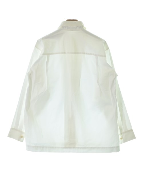 ISSEY MIYAKE（イッセイミヤケ）カジュアルシャツ 白 サイズ:F レディース/2200680995087