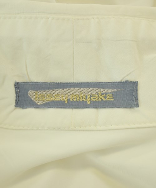 ISSEY MIYAKE（イッセイミヤケ）カジュアルシャツ 白 サイズ:F レディース/2200680995087