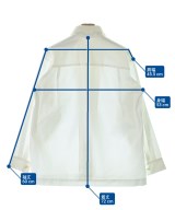 ISSEY MIYAKE（イッセイミヤケ）カジュアルシャツ 白 サイズ:F レディース/2200680995087