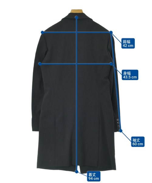ISSEY MIYAKE（イッセイミヤケ）カジュアルジャケット 黒 サイズ:M レディース/2200680995131