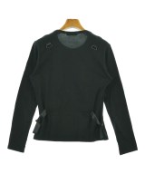 ISSEY MIYAKE（イッセイミヤケ）Tシャツ・カットソー 黒 サイズ:3(L位) レディース/2200681161160