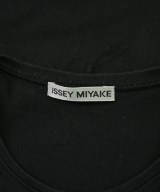 ISSEY MIYAKE（イッセイミヤケ）Tシャツ・カットソー 黒 サイズ:3(L位) レディース/2200681161160