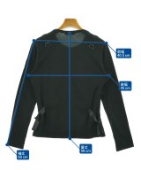 ISSEY MIYAKE（イッセイミヤケ）Tシャツ・カットソー 黒 サイズ:3(L位) レディース/2200681161160