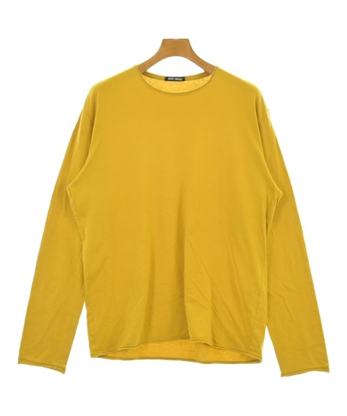 ISSEY MIYAKE(イッセイミヤケ)Tシャツ・カットソー 黄 サイズ:4(XL位)/2200681203013