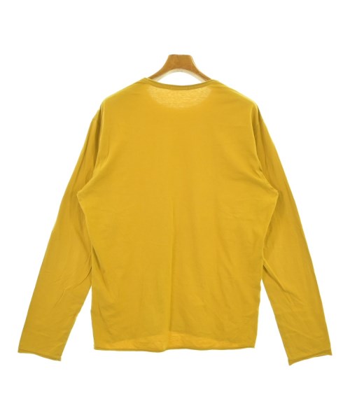 ISSEY MIYAKE（イッセイミヤケ）Tシャツ・カットソー 黄 サイズ:4(XL位) メンズ/2200681203013