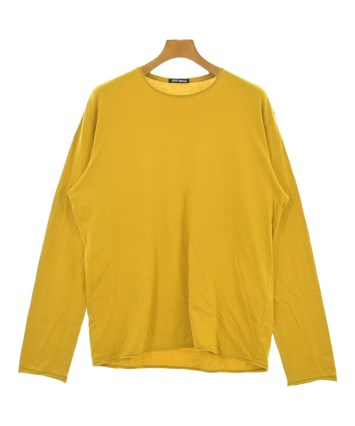 ISSEY MIYAKE（イッセイミヤケ）Tシャツ・カットソー 黄 サイズ:4(XL位