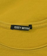ISSEY MIYAKE（イッセイミヤケ）Tシャツ・カットソー 黄 サイズ:4(XL位) メンズ/2200681203013