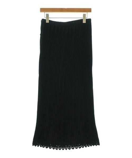 ISSEY MIYAKE（イッセイミヤケ）ロング・マキシ丈スカート 黒 サイズ:M レディース/2200686298021