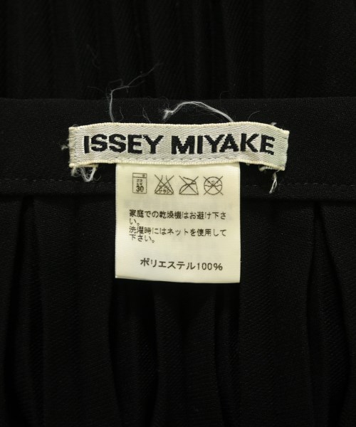 ISSEY MIYAKE（イッセイミヤケ）ロング・マキシ丈スカート 黒 サイズ:M レディース/2200686298021