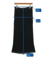 ISSEY MIYAKE（イッセイミヤケ）ロング・マキシ丈スカート 黒 サイズ:M レディース/2200686298021