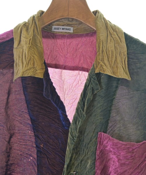 ISSEY MIYAKE（イッセイミヤケ）カジュアルシャツ その他（柄物・カラフル） サイズ:M レディース/2200686298038