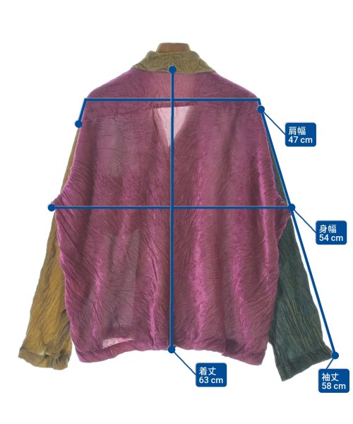 ISSEY MIYAKE（イッセイミヤケ）カジュアルシャツ その他（柄物・カラフル） サイズ:M レディース/2200686298038
