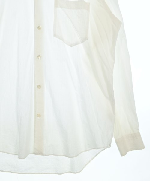 ISSEY MIYAKE（イッセイミヤケ）カジュアルシャツ 白 サイズ:2(M位) メンズ/2200681751095