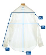 ISSEY MIYAKE（イッセイミヤケ）カジュアルシャツ 白 サイズ:2(M位) メンズ/2200681751095