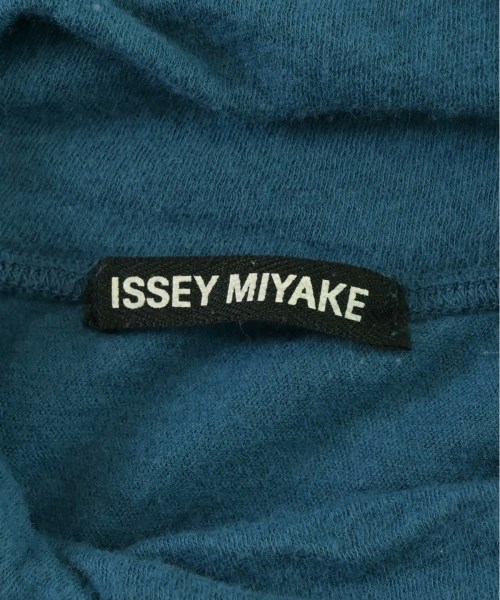 ISSEY MIYAKE（イッセイミヤケ）Tシャツ・カットソー 青 サイズ:4(XL位) メンズ/2200681751118