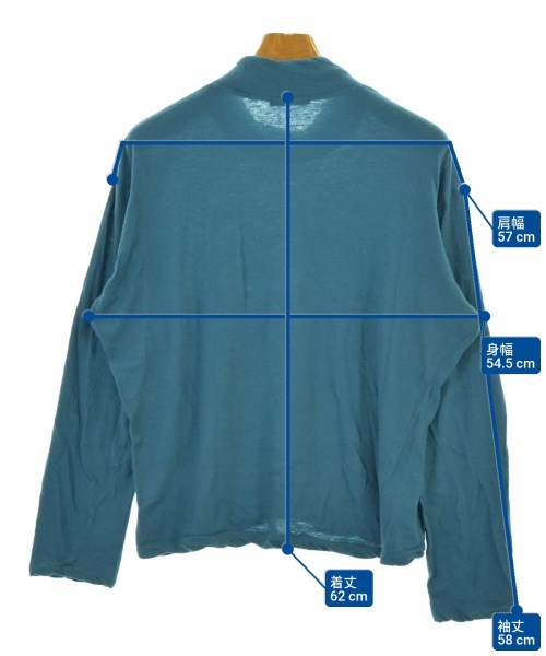 ISSEY MIYAKE（イッセイミヤケ）Tシャツ・カットソー 青 サイズ:4(XL位) メンズ/2200681751118