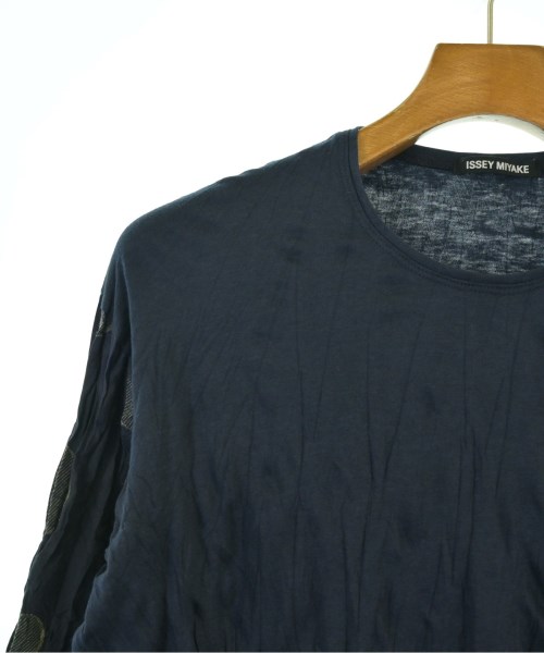 ISSEY MIYAKE（イッセイミヤケ）Tシャツ・カットソー 紺 サイズ:2(M位) メンズ/2200681751125