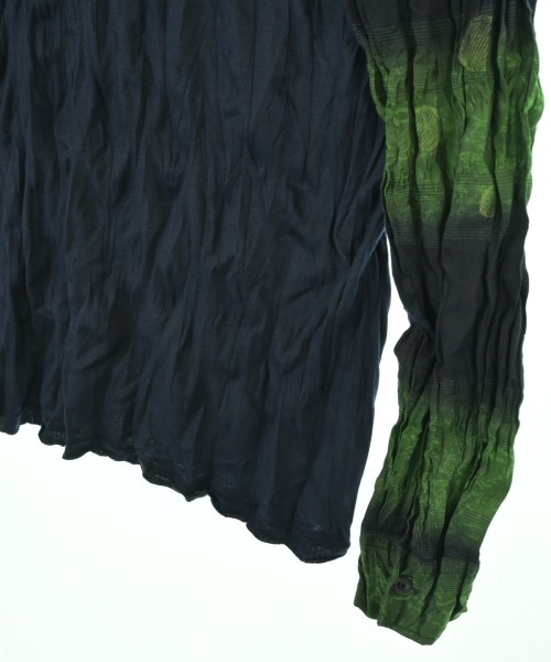 ISSEY MIYAKE（イッセイミヤケ）Tシャツ・カットソー 紺 サイズ:2(M位) メンズ/2200681751125