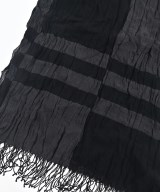 ISSEY MIYAKE（イッセイミヤケ）ストール 黒 サイズ:- メンズ/2200681751187