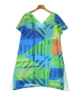 ISSEY MIYAKE（イッセイミヤケ）ワンピース 青 サイズ:2(M位) レディース/2200686436164